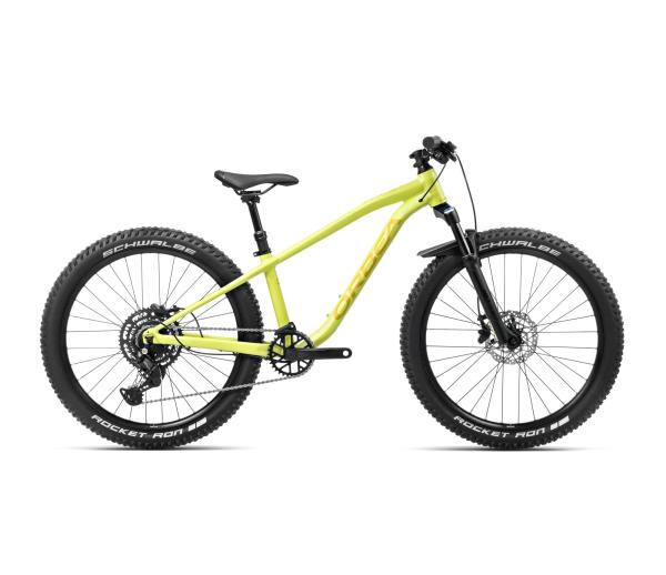 Orbea LAUFEY 24 H20 U Spicy Lime - Corn Yellow (Gloss)