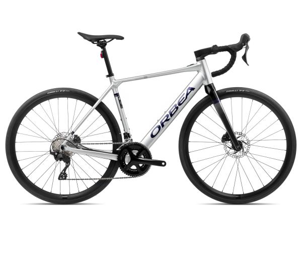 Orbea GAIN D30 L Metallic Silver (Matt) - Black (Gloss