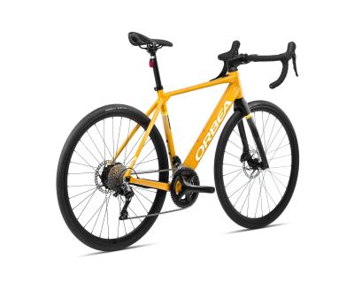 Orbea GAIN D40 20mph L Mango (Gloss) - Black (Matt) Produktbild 2