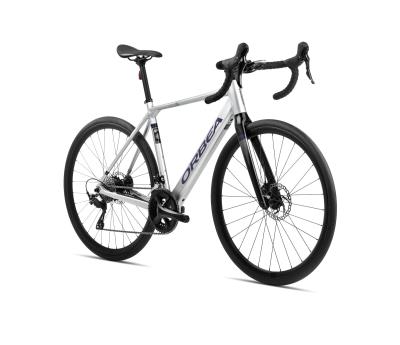 Orbea GAIN D30 20mph L Metallic Silver (Matt) - Black (Gloss) Produktbild 1