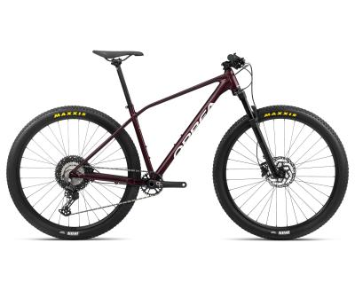 Orbea ALMA H30 M Metallic Dark Red - Chic White (Gloss) Produktbild 3