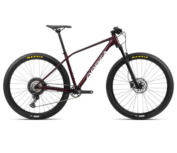 Orbea ALMA H30 XL Metallic Dark Red - Chic White (Gloss)
