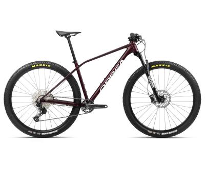 Orbea ALMA H20 XL Metallic Dark Red - Chic White (Gloss) Produktbild 3