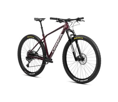 Orbea ALMA H20 XL Metallic Dark Red - Chic White (Gloss) Produktbild 4
