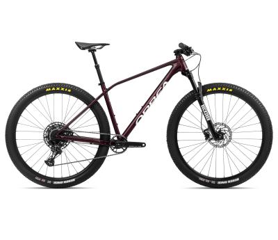 Orbea ALMA H11 L Metallic Dark Red - Chic White (Gloss) Produktbild 3