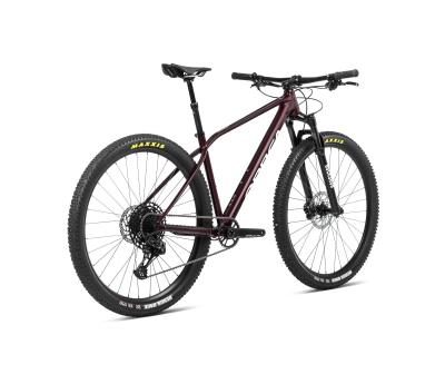 Orbea ALMA H11 XL Metallic Dark Red - Chic White (Gloss) Produktbild 5