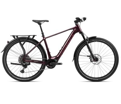 Orbea KEMEN 10 XL Metallic Burgundy Red (Gloss Matt) Produktbild 3