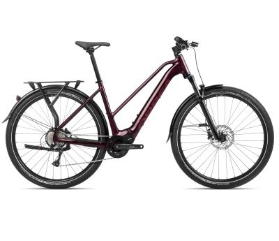 Orbea KEMEN MID 40 M Metallic Burgundy Red (Gloss Matt) Produktbild 3