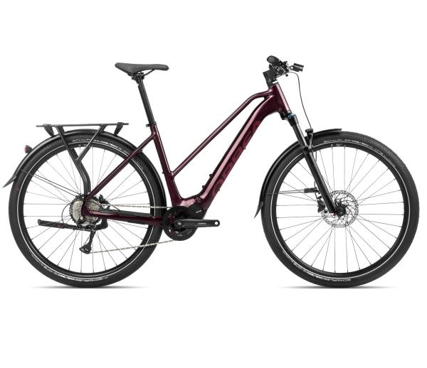 Orbea KEMEN MID 40 L Metallic Burgundy Red (Gloss Matt)