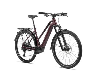 Orbea KEMEN MID 30 L Metallic Burgundy Red (Gloss Matt) Produktbild 1