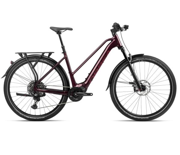 Orbea KEMEN MID 10 L Metallic Burgundy Red (Gloss Matt)