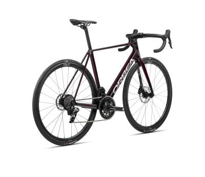 Orbea ORCA M31eTEAM 49 Wine Red-Titanium (Gloss) Produktbild 3