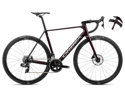 Orbea ORCA M31eTEAM 49 Wine Red-Titanium (Gloss) Produktbild 4