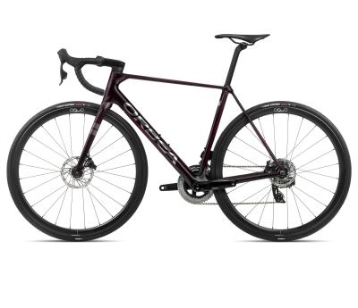 Orbea ORCA M31eTEAM 49 Wine Red-Titanium (Gloss) Produktbild 5