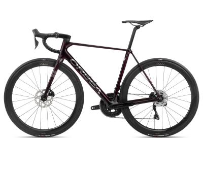 Orbea ORCA M30iLTD PWR 53 Wine Red-Titanium (Gloss) Produktbild 1