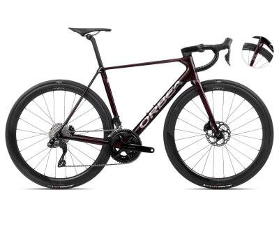 Orbea ORCA M30iLTD PWR 53 Wine Red-Titanium (Gloss) Produktbild 4