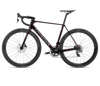 Orbea ORCA M31eLTD PWR 47 Wine Red-Titanium (Gloss) Produktbild 1