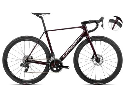 Orbea ORCA M31eLTD PWR 47 Wine Red-Titanium (Gloss) Produktbild 4