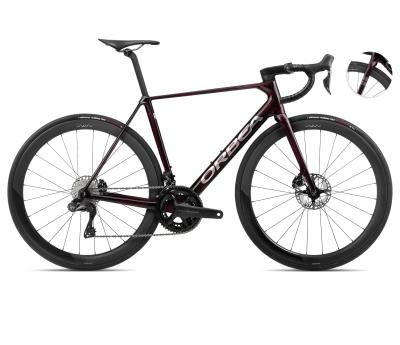 Orbea ORCA M20iLTD 53 Wine Red-Titanium (Gloss) Produktbild 4