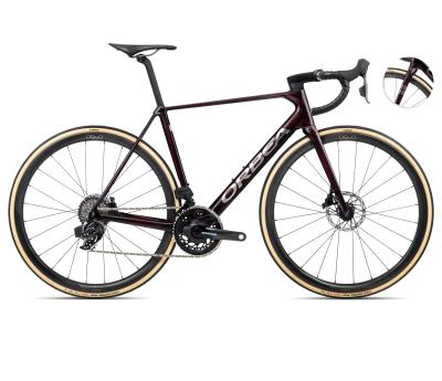 Orbea ORCA M21eLTD PWR 47 Wine Red-Titanium (Gloss) Produktbild 4