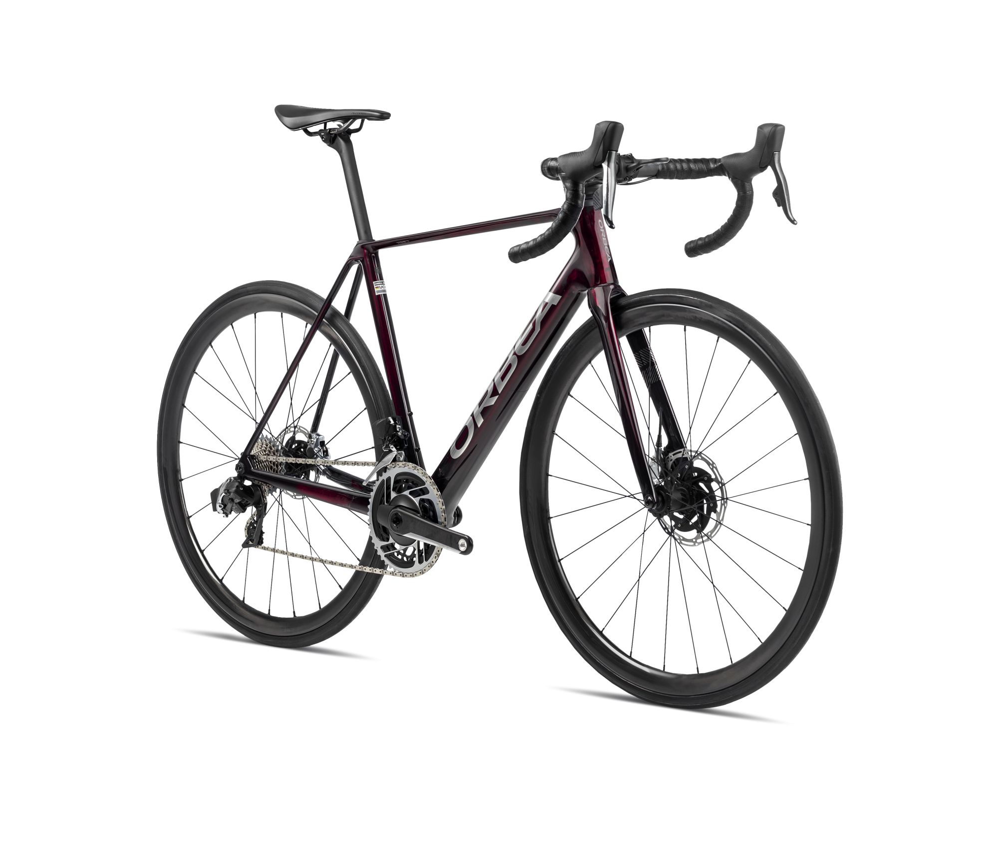 Orbea ORCA M21eLTD PWR 51 Wine Red-Titanium (Gloss) Produktbild 6