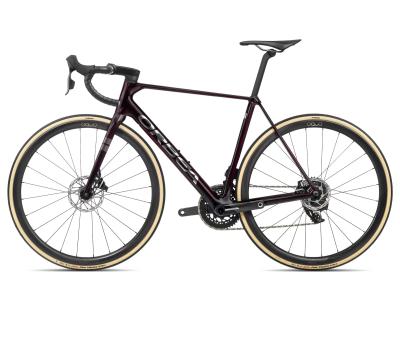 Orbea ORCA M21eLTD PWR 57 Wine Red-Titanium (Gloss) Produktbild 1