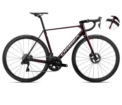 Orbea ORCA M10iLTD PWR 57 Wine Red-Titanium (Gloss) Produktbild 4