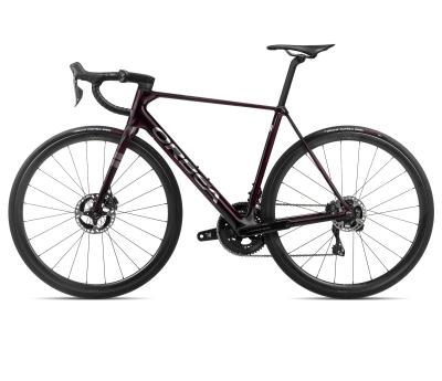 Orbea ORCA M10iLTD PWR 57 Wine Red-Titanium (Gloss) Produktbild 5