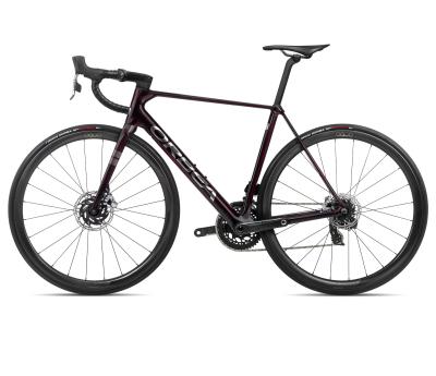 Orbea ORCA M11eLTD PWR 47 Wine Red-Titanium (Gloss) Produktbild 5