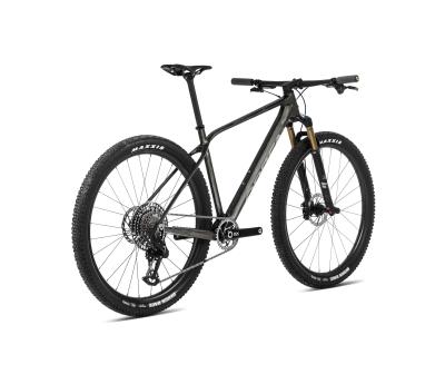 Orbea ALMA M-ELITE XL Infinity Green Carbon View - Titanium (Matt) Produktbild 2