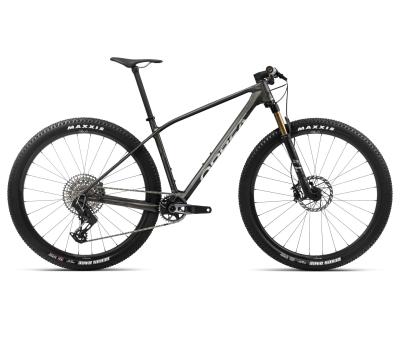 Orbea ALMA M-PRO M Infinity Green Carbon View - Titanium (Matt) Produktbild 3