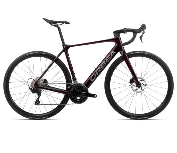 Orbea GAIN M30 XXL Wine Red Carbon View - Titanium (Gloss)