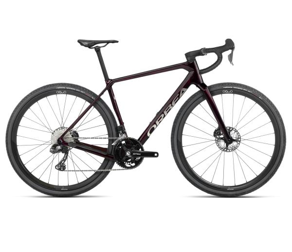 Orbea TERRA M20iTEAM L Wine Red Carbon View (Gloss)