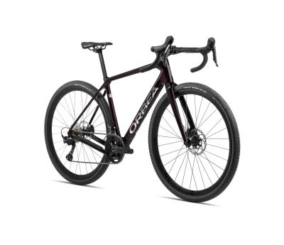 Orbea TERRA M20iTEAM L Wine Red Carbon View (Gloss) Produktbild 1