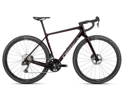 Orbea TERRA M20iTEAM L Wine Red Carbon View (Gloss) Produktbild 3