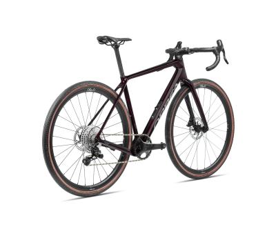 Orbea TERRA M21eTEAM 1X M Wine Red Carbon View (Gloss) Produktbild 2