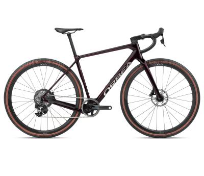 Orbea TERRA M21eTEAM 1X M Wine Red Carbon View (Gloss) Produktbild 3