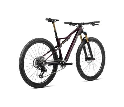Orbea OIZ M-PRO XL Wine Red Carbon View - Titan (Gloss) Produktbild 2