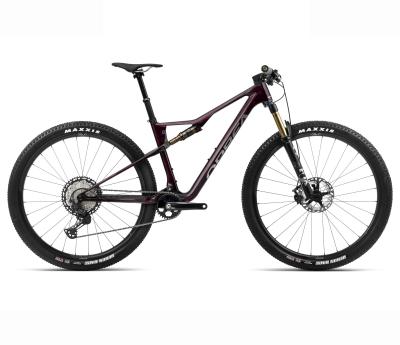 Orbea OIZ M-PRO XL Wine Red Carbon View - Titan (Gloss) Produktbild 3