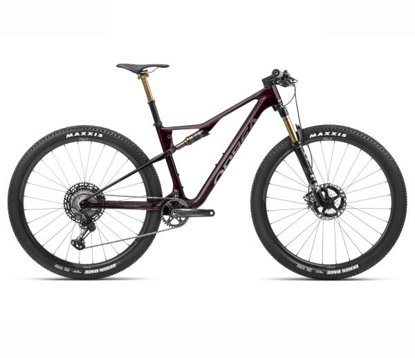 Orbea OIZ M-TEAM XTR M Wine Red Carbon View - Titan (Gloss)