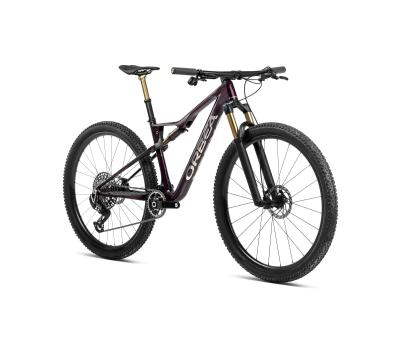 Orbea OIZ M-TEAM XTR M Wine Red Carbon View - Titan (Gloss) Produktbild 1