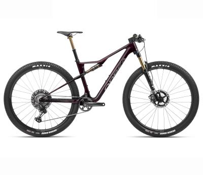 Orbea OIZ M-TEAM XTR M Wine Red Carbon View - Titan (Gloss) Produktbild 3