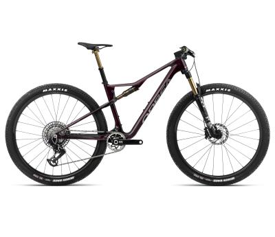 Orbea OIZ M-LTD L Wine Red Carbon View - Titan (Gloss) Produktbild 3