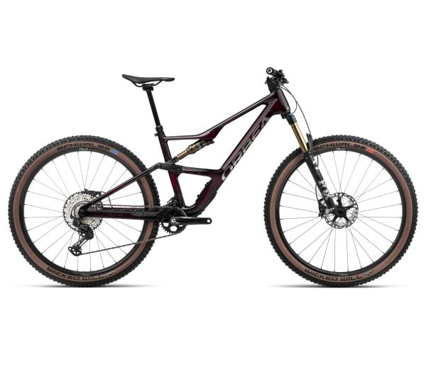 Orbea OCCAM SL M10 M Wine Red Carbon View - Titanium (Gloss)