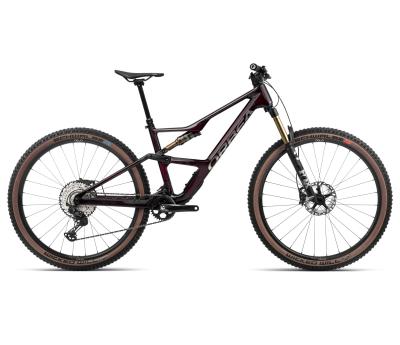 Orbea OCCAM SL M10 M Wine Red Carbon View - Titanium (Gloss) Produktbild 3