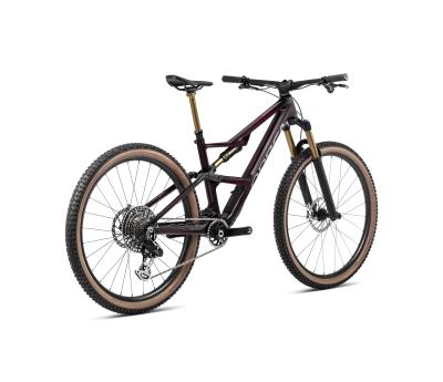 Orbea OCCAM SL M10 M Wine Red Carbon View - Titanium (Gloss) Produktbild 5