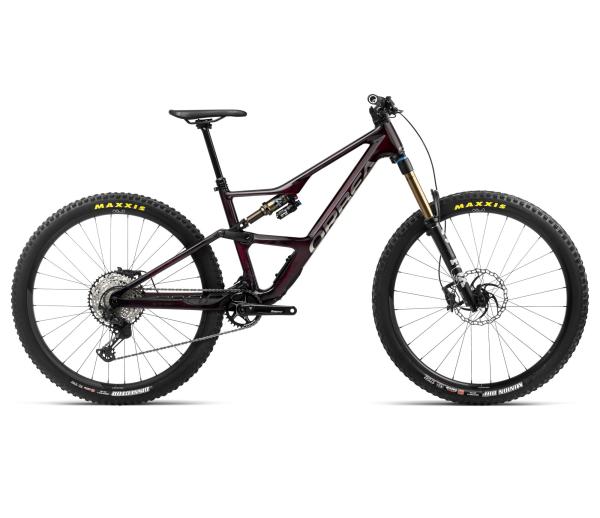 Orbea OCCAM LT M10 L Wine Red Carbon View - Titanium (Gloss)