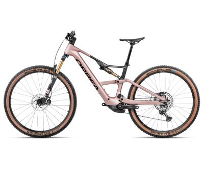 Orbea RISE SL M10 420W L Desert Rose - Carbon Raw (Matt) Produktbild 5