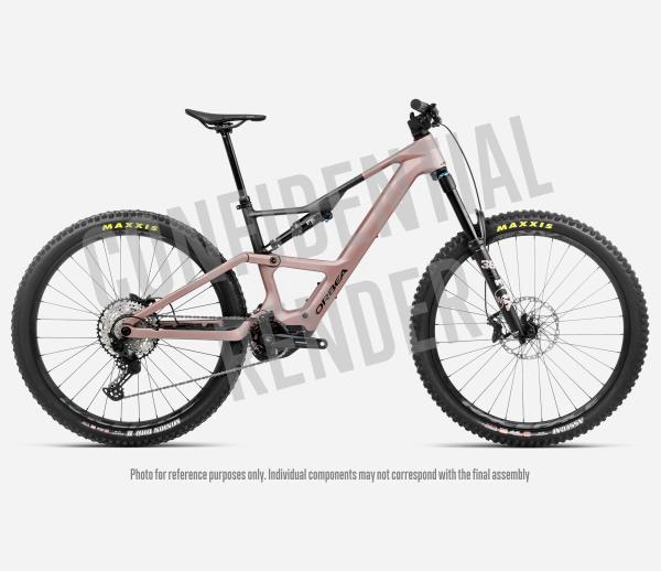 Orbea RISE LT M20 420W M Desert Rose - Carbon Raw Matt