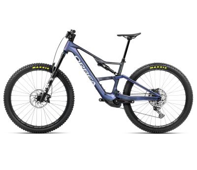 Orbea RISE LT M20 420W M Tanzanite Carbon View - Carbon Raw (Matt) Produktbild 1